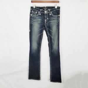 Big Star 26XXL Liv Slim Bootcut Jeans